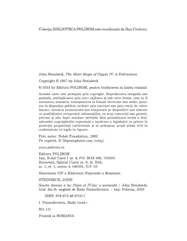 Scurta domnie a lui Pépin al IV-lea