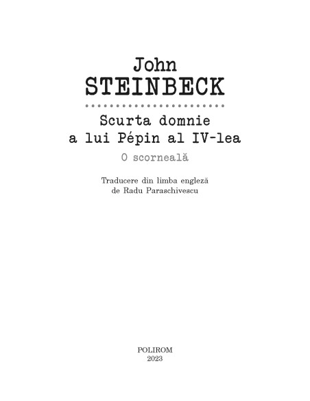 Scurta domnie a lui Pépin al IV-lea