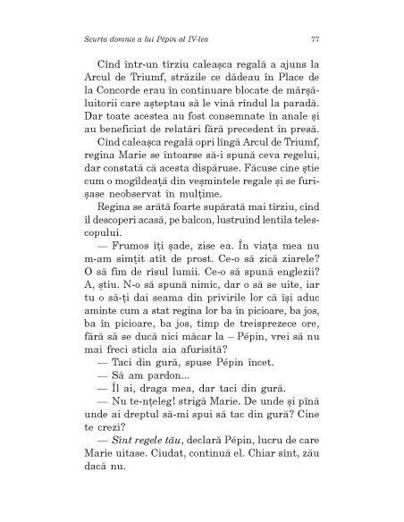 Scurta domnie a lui Pépin al IV-lea