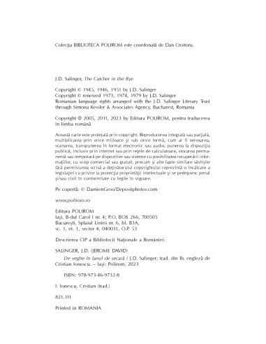 De veghe în lanul de secară