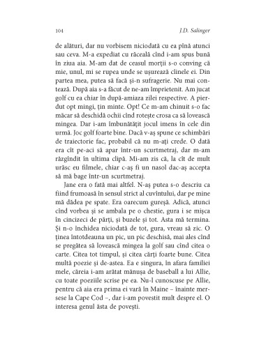 De veghe în lanul de secară