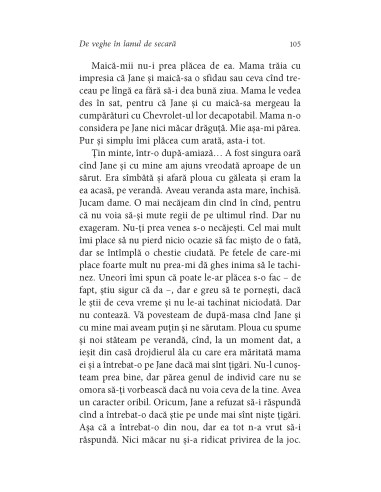 De veghe în lanul de secară