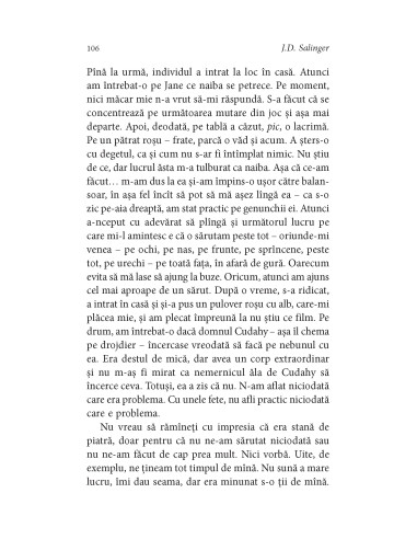 De veghe în lanul de secară