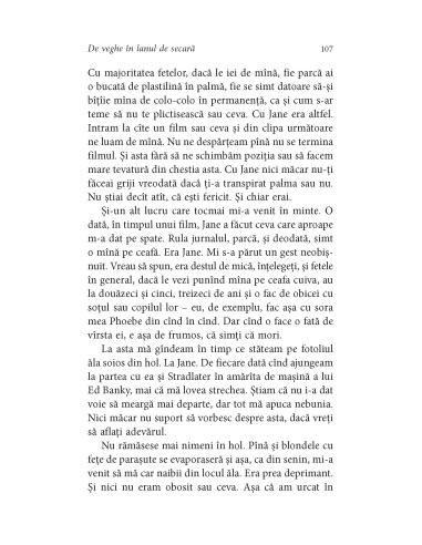 De veghe în lanul de secară