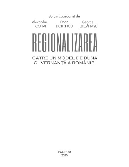 Regionalizarea
