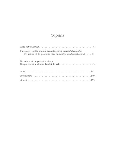 Despre suflet şi despre facultăţile sale