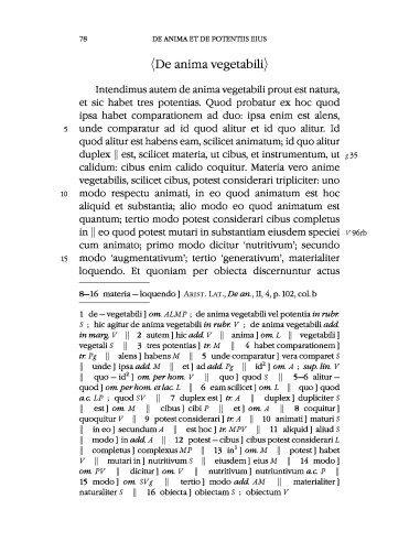 Despre suflet şi despre facultăţile sale