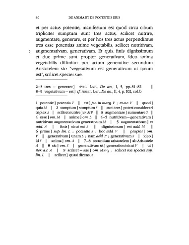 Despre suflet şi despre facultăţile sale