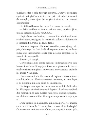 Aventuri în timp. Cucerirea Americii