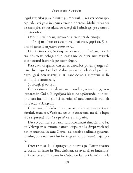 Aventuri în timp. Cucerirea Americii