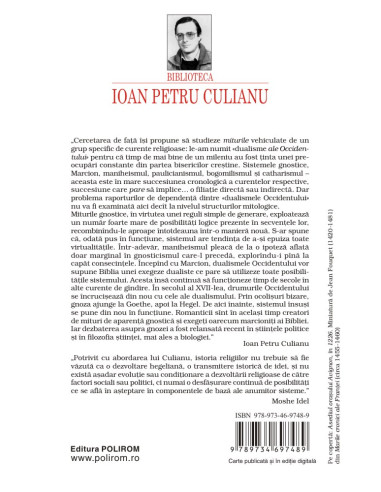 Gnozele dualiste ale Occidentului