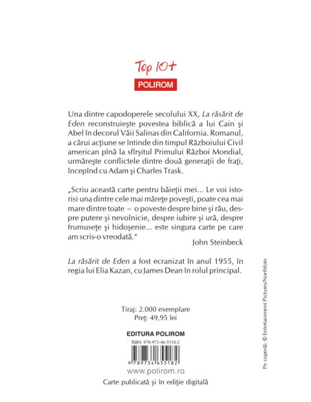 La răsărit de Eden