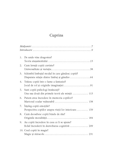 Psihologia copilului în 12 întrebări