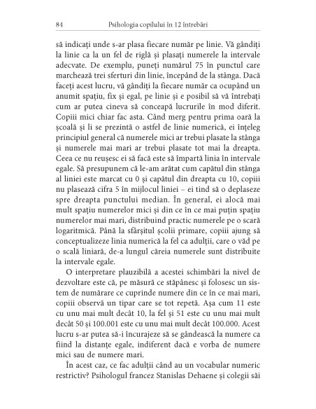 Psihologia copilului în 12 întrebări