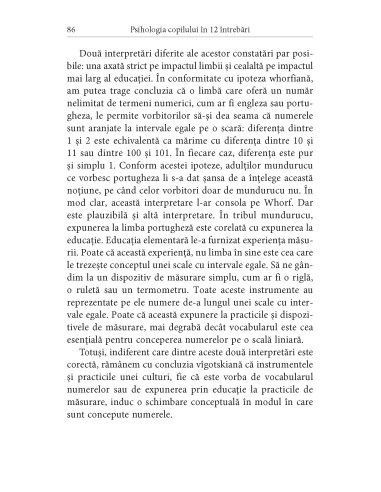 Psihologia copilului în 12 întrebări