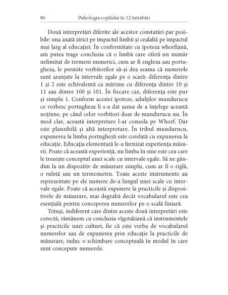 Psihologia copilului în 12 întrebări