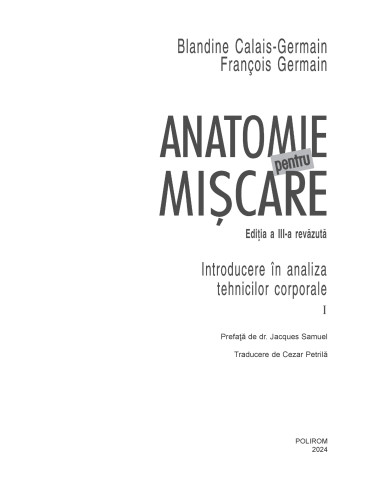 Anatomie pentru mişcare