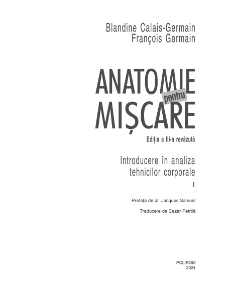 Anatomie pentru mişcare
