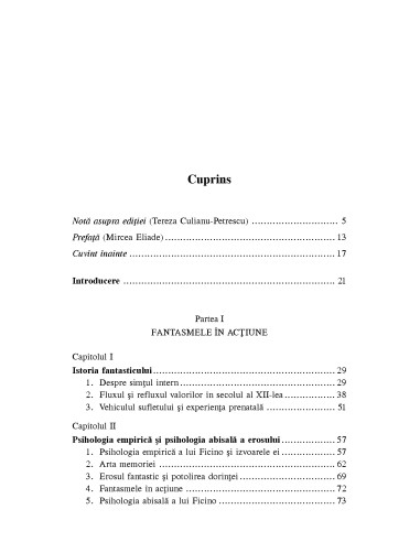 Eros şi magie în Renaştere. 1484