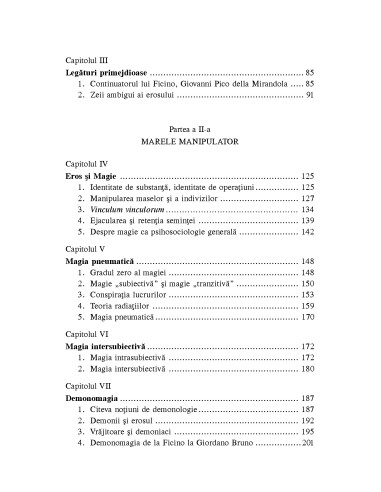 Eros şi magie în Renaştere. 1484