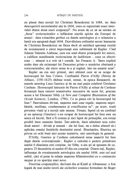 Eros şi magie în Renaştere. 1484