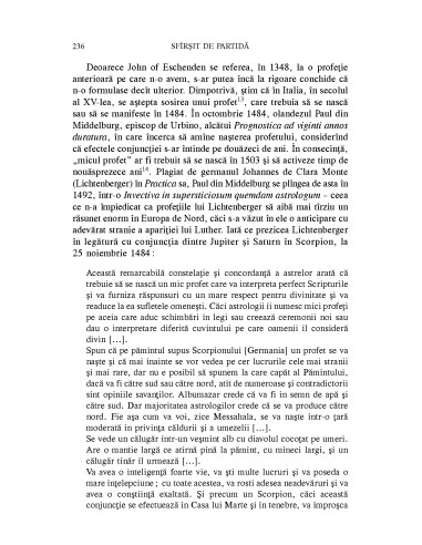 Eros şi magie în Renaştere. 1484