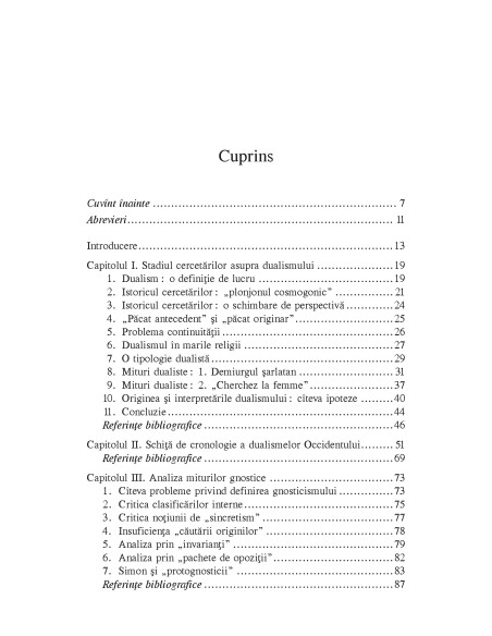 Gnozele dualiste ale Occidentului
