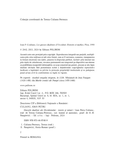 Gnozele dualiste ale Occidentului