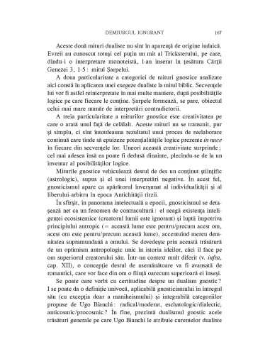 Gnozele dualiste ale Occidentului