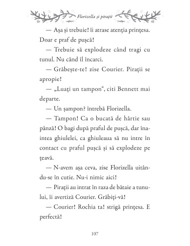 Regulile Prinţesei. E o chestie de-a...