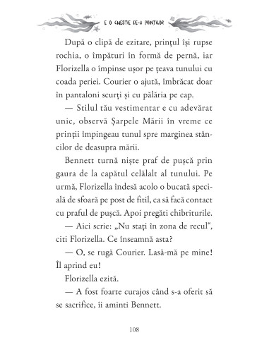 Regulile Prinţesei. E o chestie de-a...