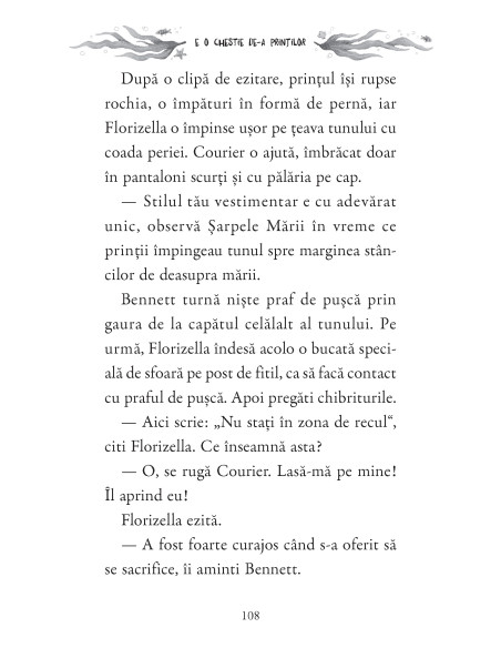 Regulile Prinţesei. E o chestie de-a prinţilor