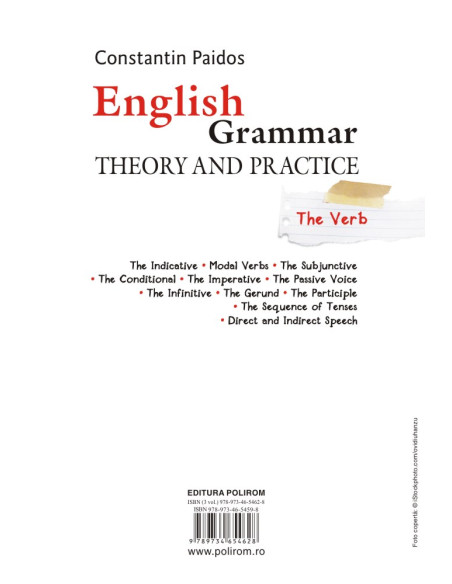 English Grammar. Theory and Practice