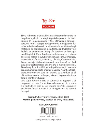 Toţi copiii librăresei Toţi copiii librăresei