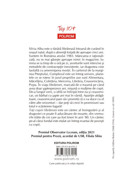 Toţi copiii librăresei