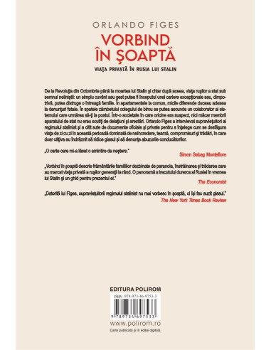 Vorbind în şoaptă. Viaţa privată în...