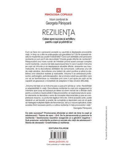 Rezilienţa Rezilienţa