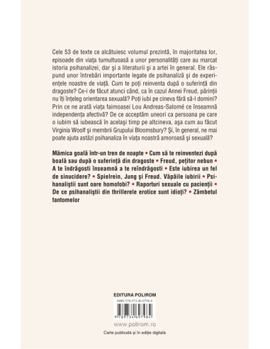 O istorie erotică a psihanalizei