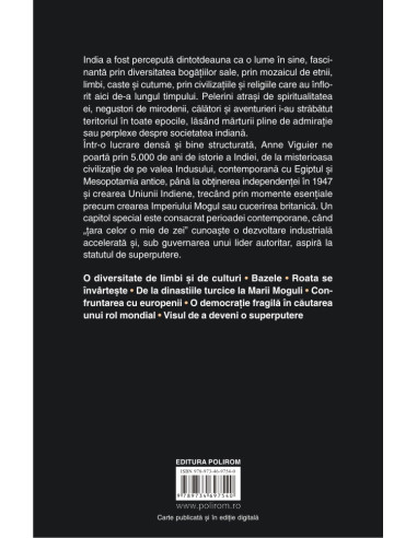 Scurtă istorie a Indiei Scurtă istorie a Indiei