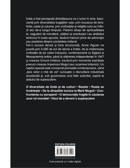 Scurtă istorie a Indiei