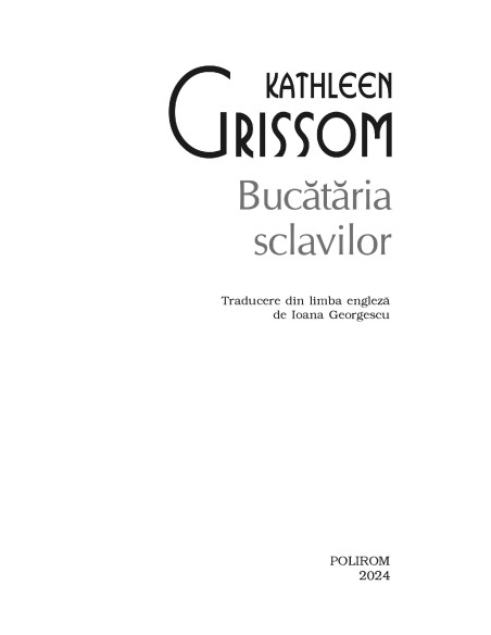 Bucătăria sclavilor
