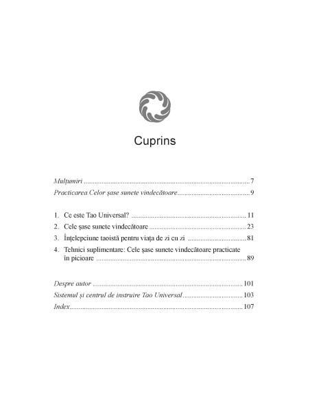 Cele şase sunete vindecătoare