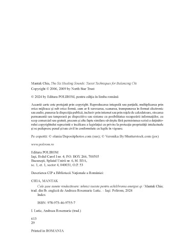 Cele şase sunete vindecătoare