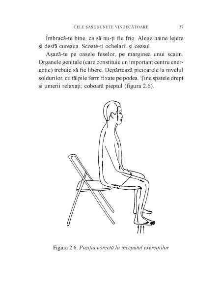 Cele şase sunete vindecătoare