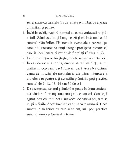 Cele şase sunete vindecătoare