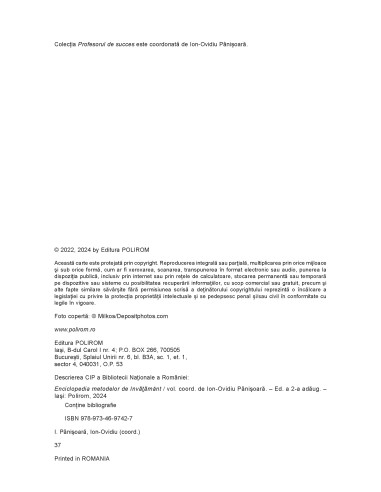 Enciclopedia metodelor de învăţământ