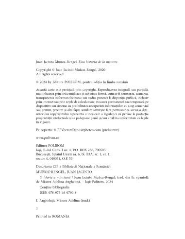 O istorie a minciunii