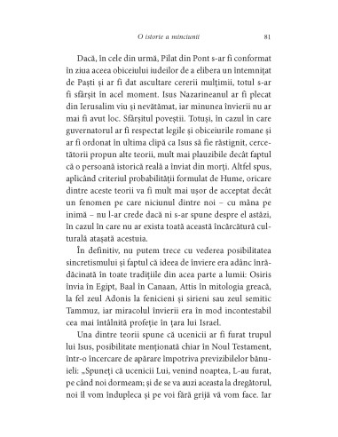 O istorie a minciunii