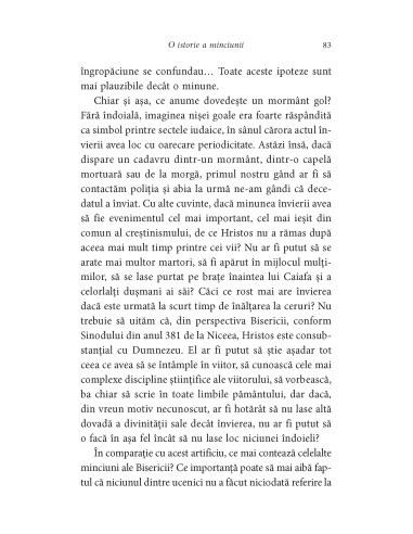 O istorie a minciunii