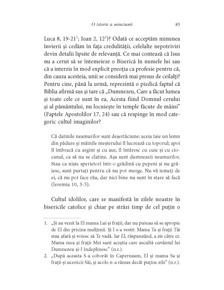 O istorie a minciunii